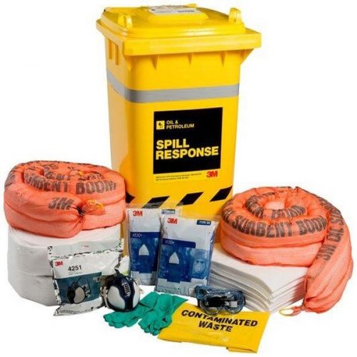 Bộ Ứng Cứu Sự Cố 3M™ Oil & Petroleum Spill Kit-OSRK-190