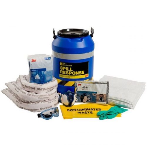 Bộ Ứng Cứu Sự Cố 3M™ Oil & Petroleum Spill Kit-OSRK-45