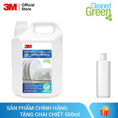 Nước Rửa Chén 3M Dishwashing Liquid Green Label