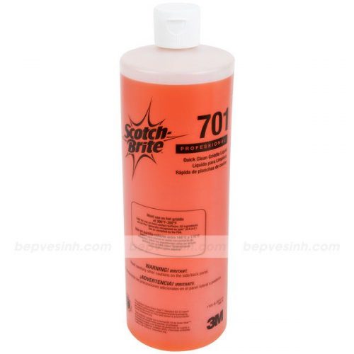 Dung Dịch Tẩy Rửa Scotch-Brite™ Quick Clean Griddle Liquid 701